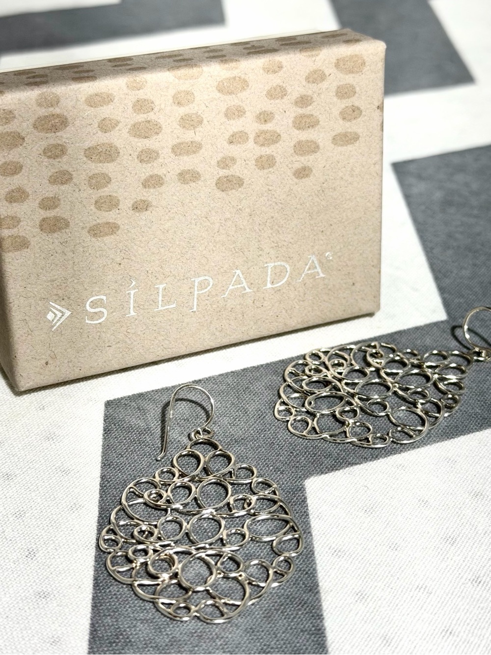 Silpada Sterling Silver ‘Day Dream’ Earrings